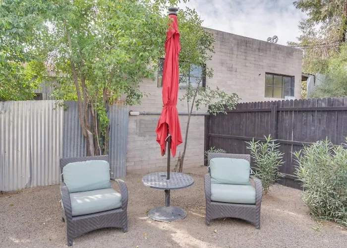 1926 Historic Duplex, Near U Of A, 1 Bedroom 1 Ba Holiday home